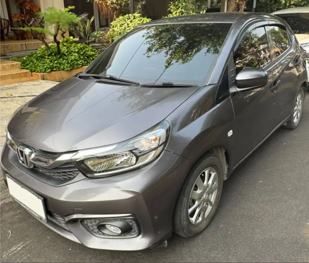 honda brio e satya 2021 at 26rb km simpanan