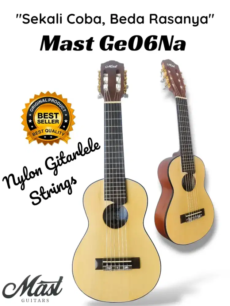 Gitarlele Mast Ge 06 Na Original