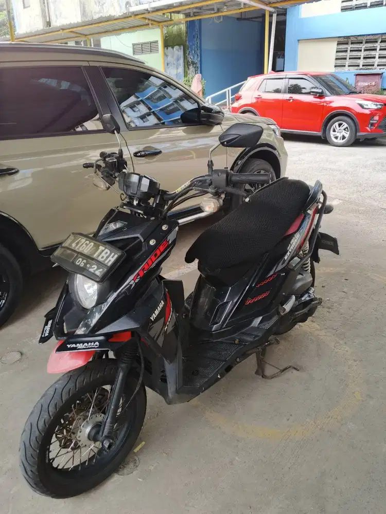 Yamaha X-Ride 2014