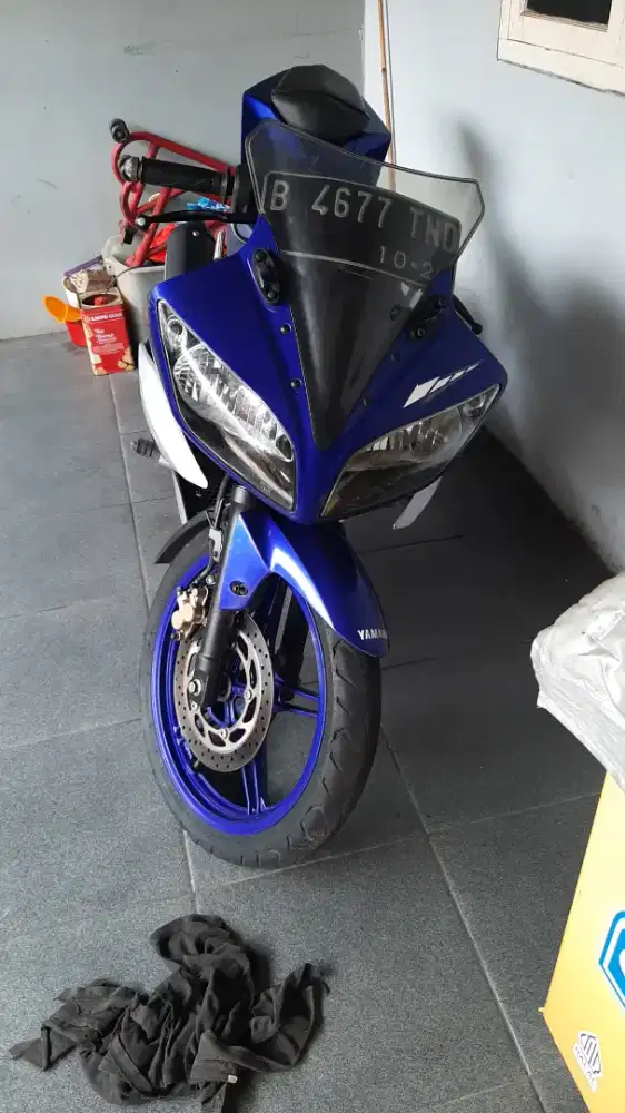 Yamaha r15 2016 v2 150cc