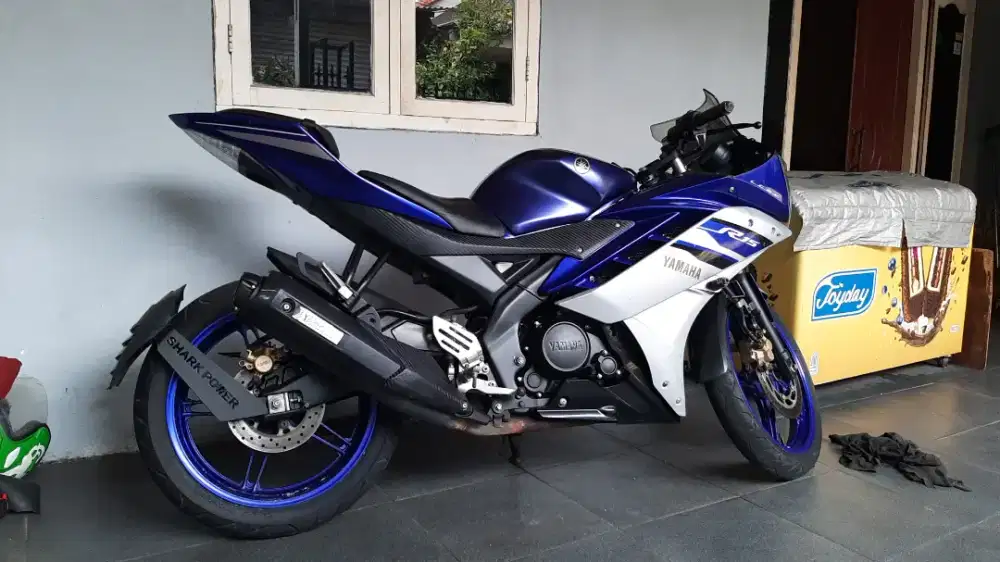 yamaha r15 v2 taun 2016 orisinil