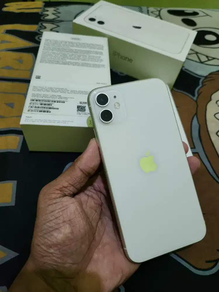 IPhone 11 64GB Resmi IBOX