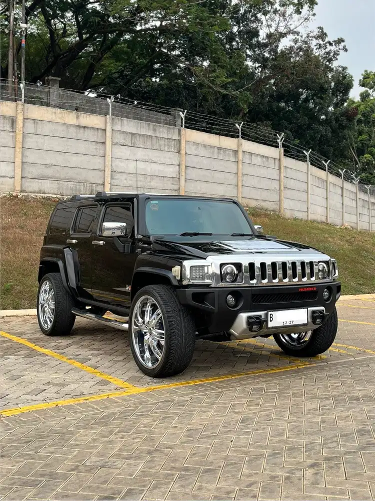 Hummer H3 Rem Tarik 2010
