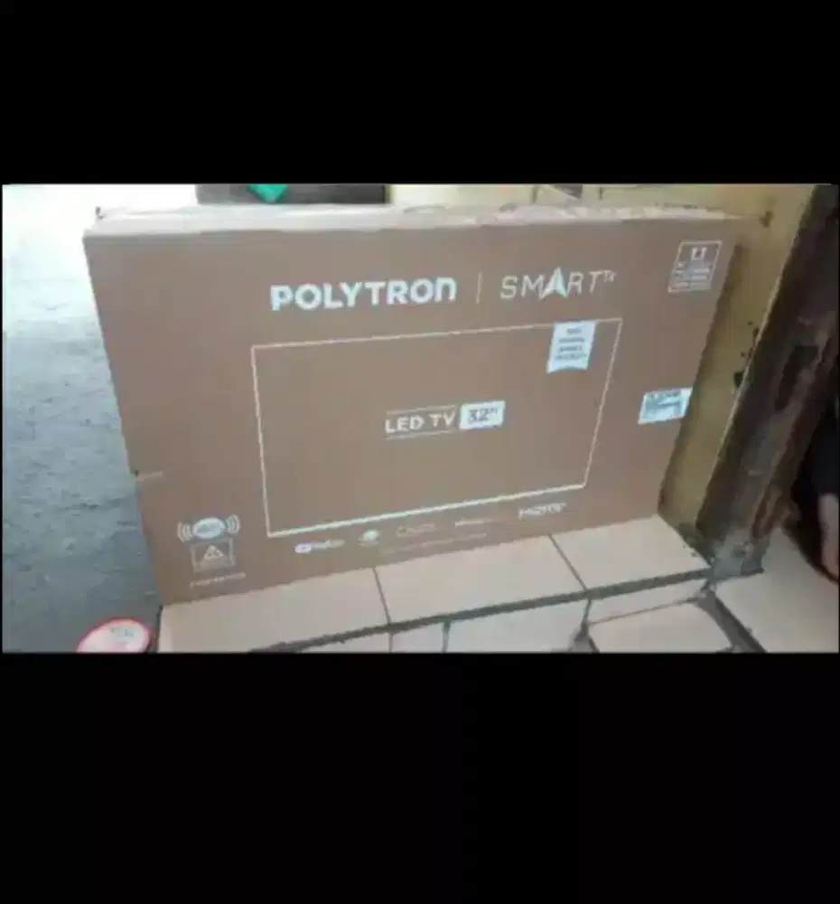Smart tv polytron 33inch