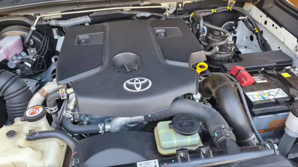 Fortuner VRZ GR TSS 2.8 2025