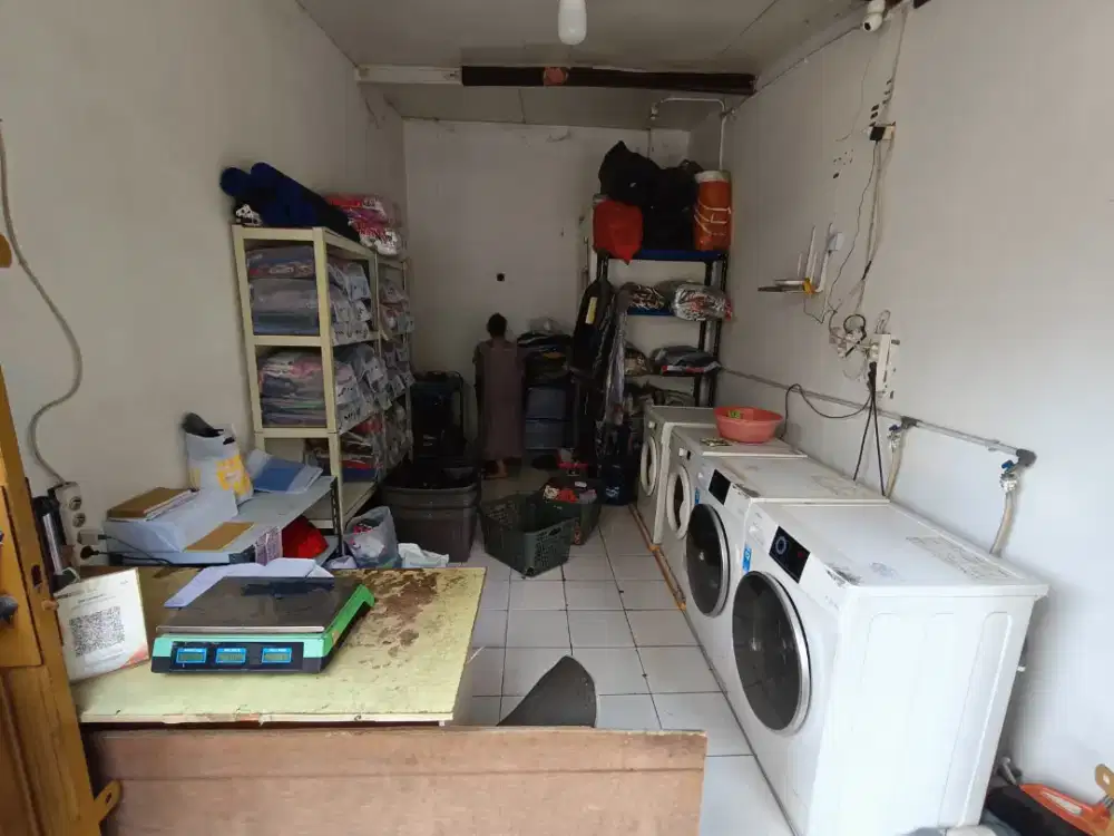 PAKET USAHA LAUNDRY / MESIN LAUNDRY