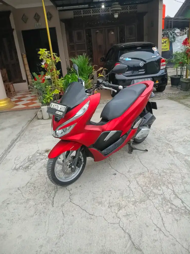 HONDA PCX 2019 MERAH MERONA