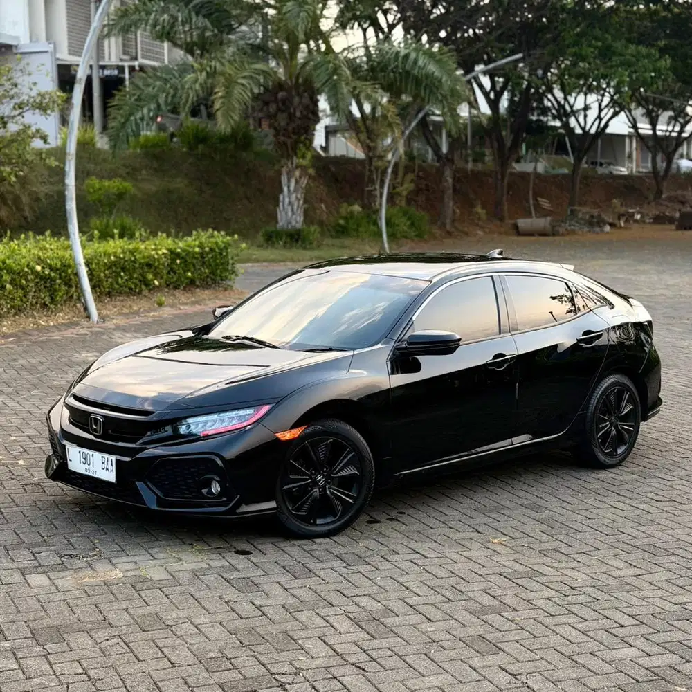 Civic Turbo Hatchback 2017 No Minus