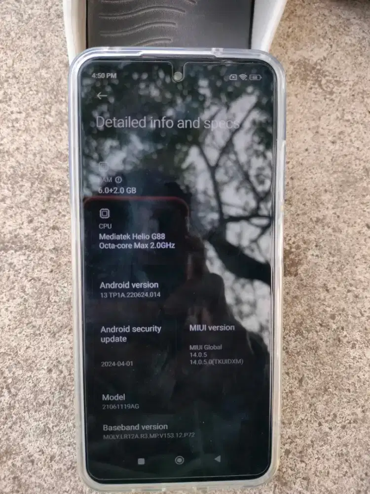 Redmi 10 ram 6/128