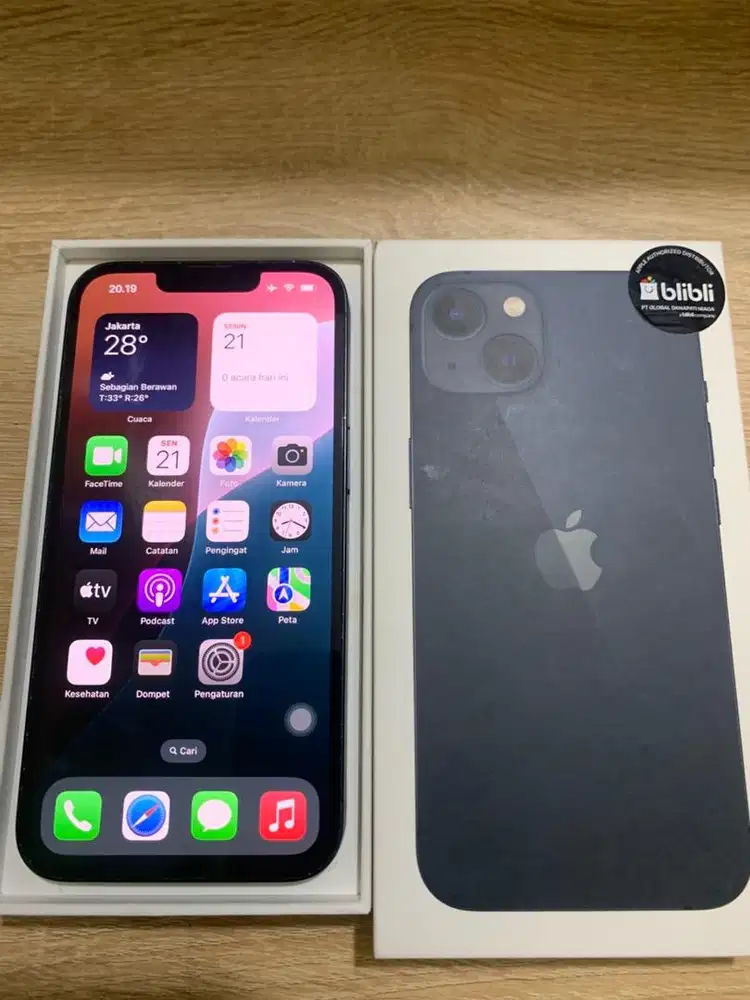IPHONE 13 128GB IBOX NOKEN