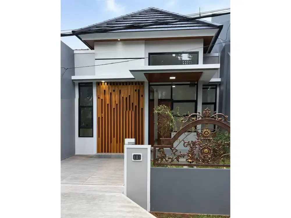 Dijual Rumah Bagus Siaphuni SHM di Udayana Sentul City Ssr1197