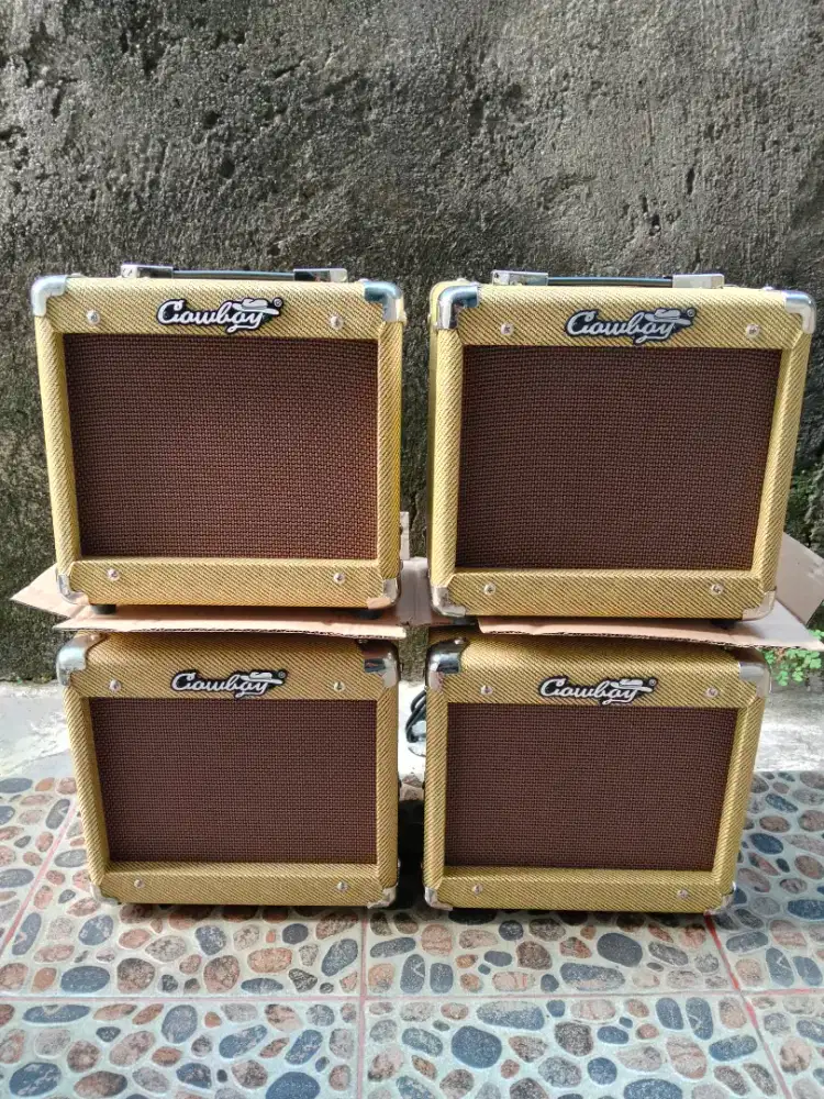 Ready Ampli Gitar Original Pabrikan Merk Cowboy AW 10G !!!