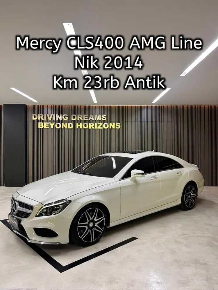 Mercedes Benz CLS400 AMG 2015 Mercy CLS 400 Putih Km23rb NIK 2014 B197