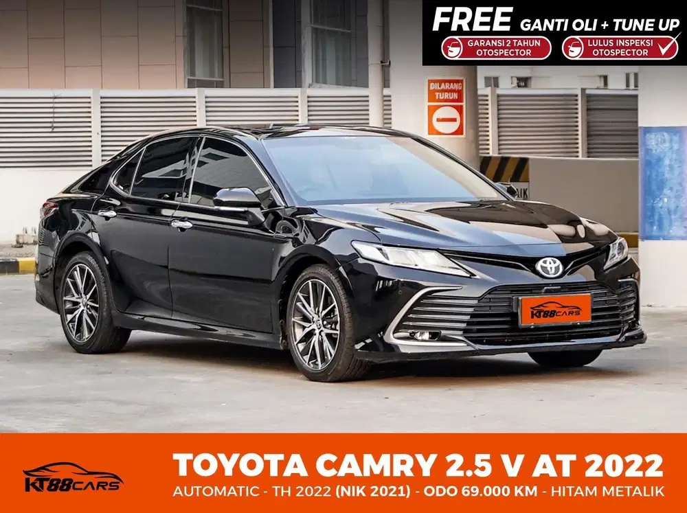 Toyota Camry 2.5 V AT THN 2022