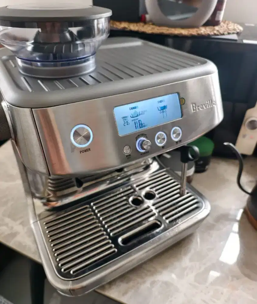 Breville The Barista Pro BES878BSS