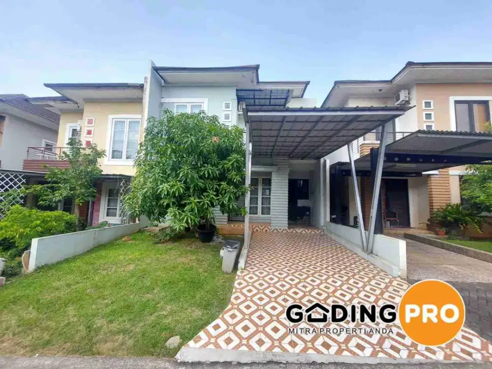 Rumah 2 Lantai Siap Huni Di Kota Wisata