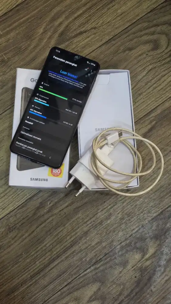 HP SAMSUNG A22 4G 6/128 FULL SET