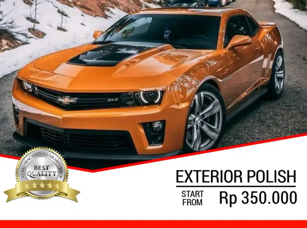 SALON / POLES MOBIL PANGGILAN & NANO COATING MURAH (TERBAIK)