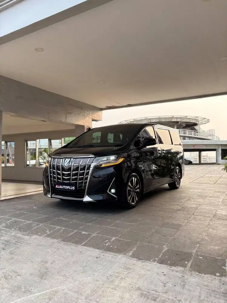 Toyota Alphard 2.5 G ATPM 2022