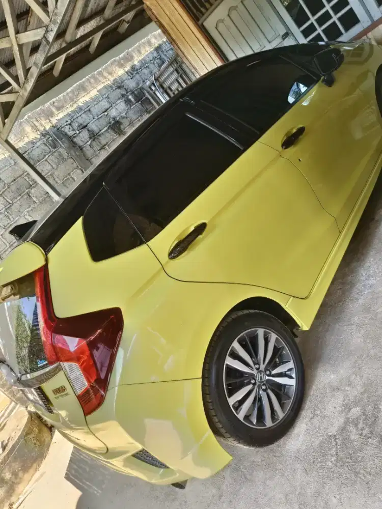 HONDA JAZZ 2015 RS MANUAL