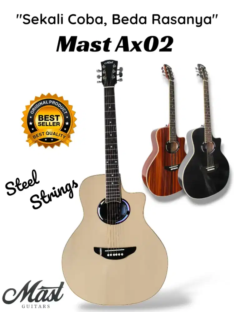 Gitar Mast Ax 02 Original