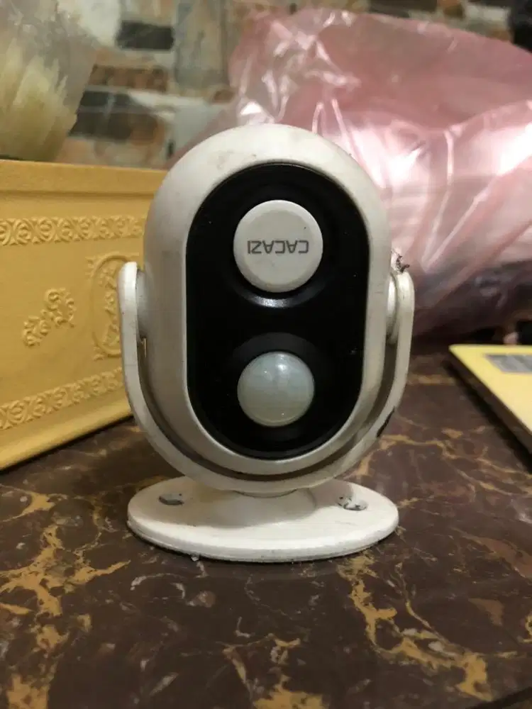 Alarm Sensor, Buku Menu