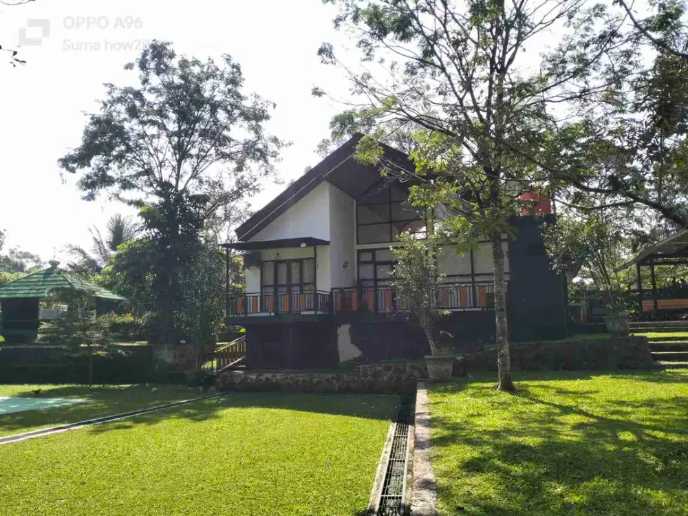 di jual rumah villa Exlusive dan kebun di Leuwiliang bogor