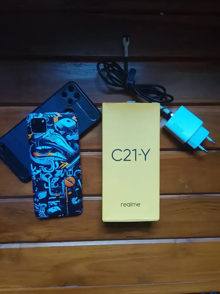 Realme C21Y 4/64 Fullset