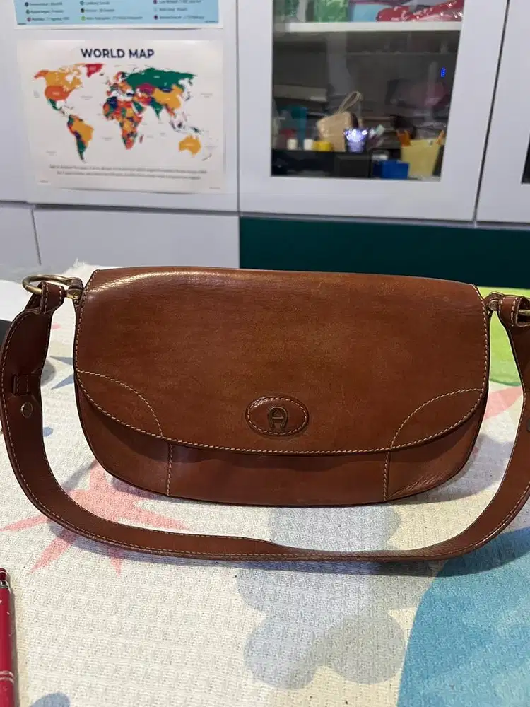 Tas Vintage Aigner n Bally
