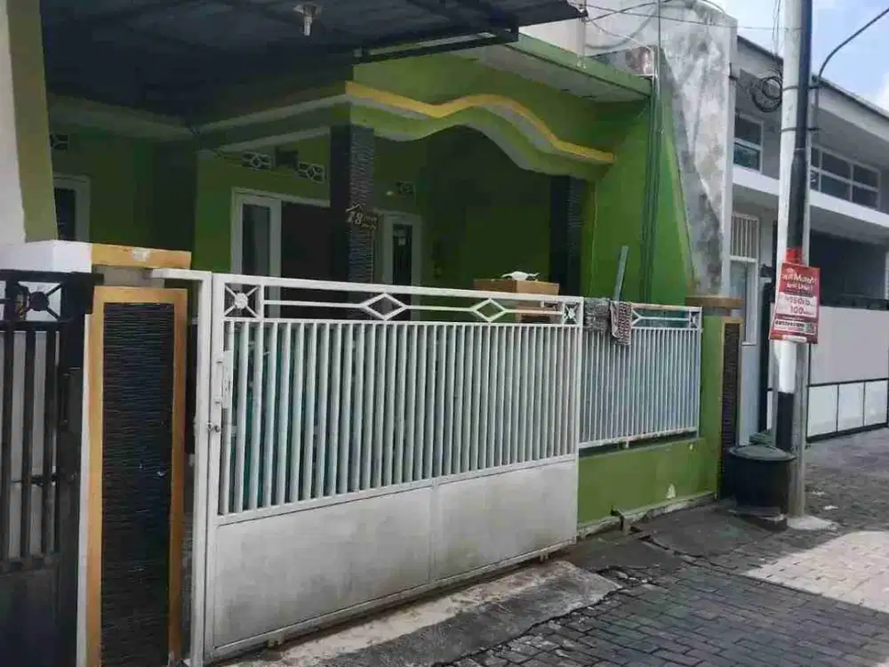 Rumah Banjararum Tanjung Singosari Malang