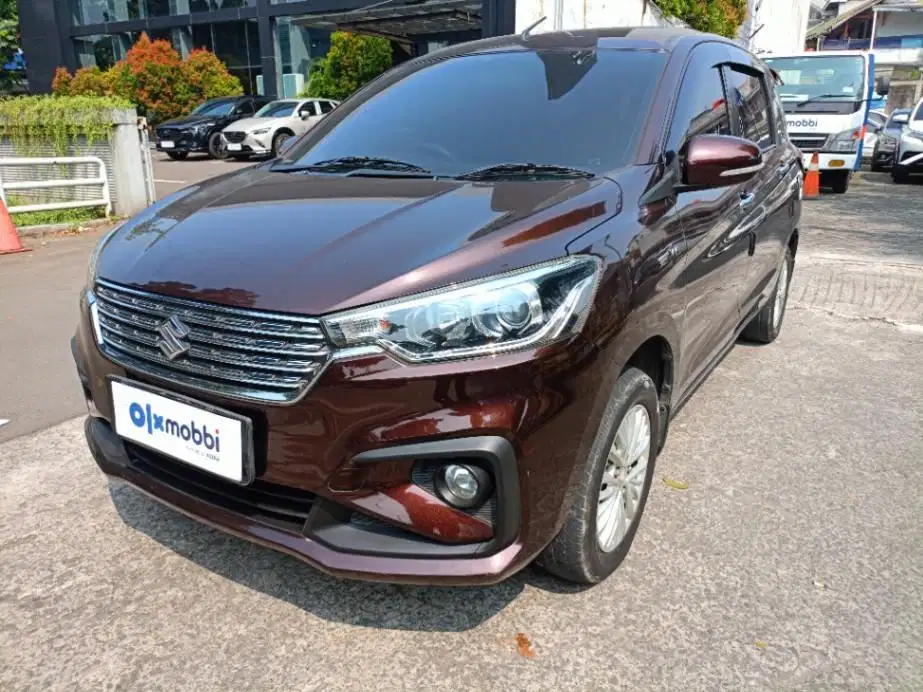 DP MURAH Suzuki Ertiga 1.5 GX Bensin-AT 2018 Coklat CBZXB