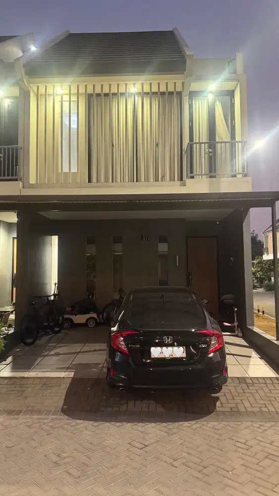 RUMAH HOOK GRAND WISATA Z LIVING (JUAL/OVER KREDIT)