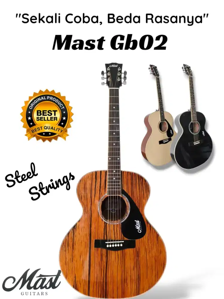 Gitar Mast Gb 02 Original