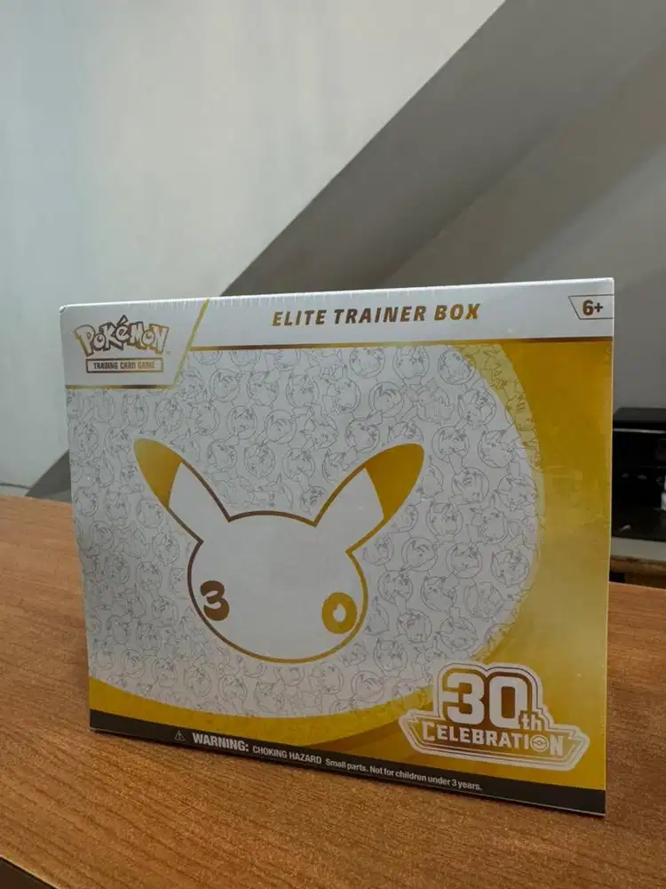 WTS : 30th etb english sealed mulus