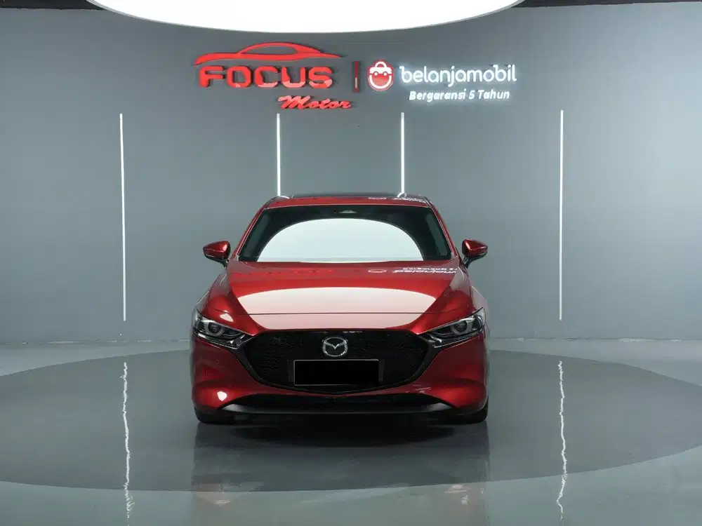 Mazda 3 Mazda3 Hatchback 2.0 Skyactive Sunroof Red On Red 2023 Record