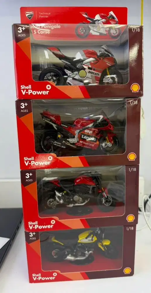 Diecast shell Ducati