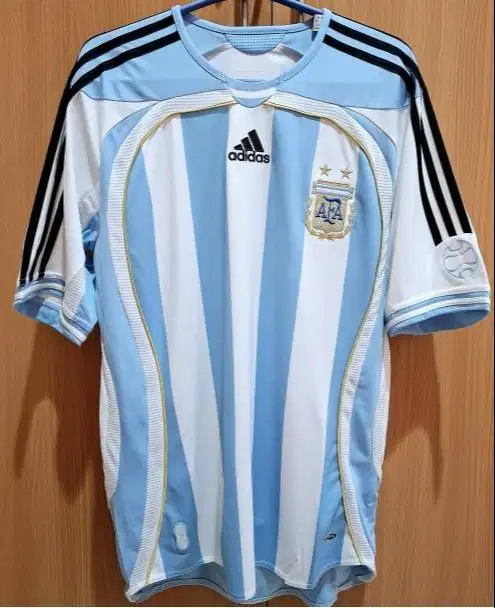 Jersey original Argentina home 2006 World cup ADIDAS