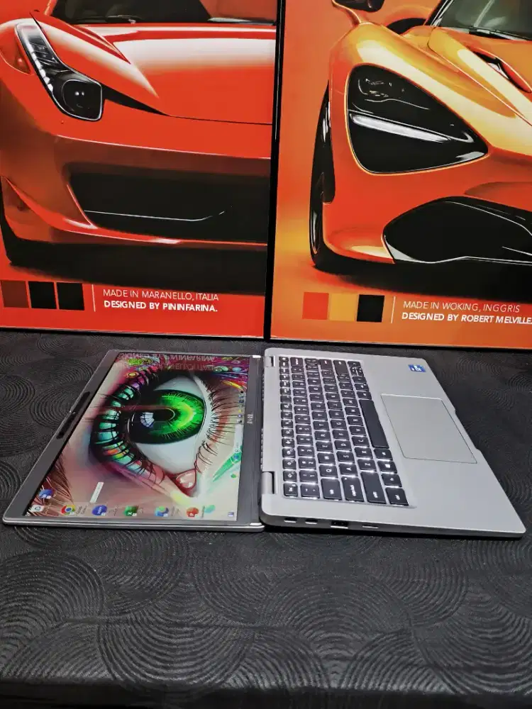 LAPTOP DELL 5320-TOUCH V52 SLIM GEN 11 TOUCHSCREEN RAM 16GB/SSD MULUS