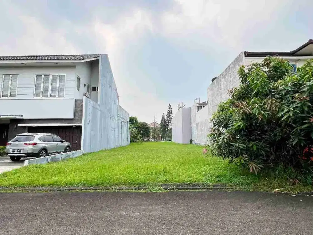 Dijual Kavling Premium Siap Bangun di Alam Sutera