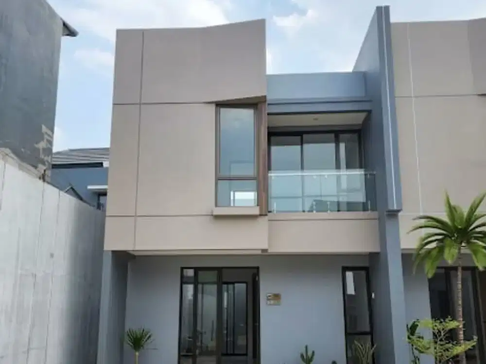 Rumah 5 Menit Jalan Kaki ke Stasiun Sudimara