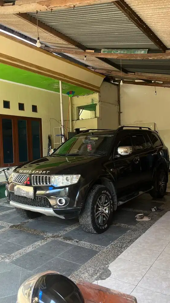 pajero sport glx manual 4wd diseal
