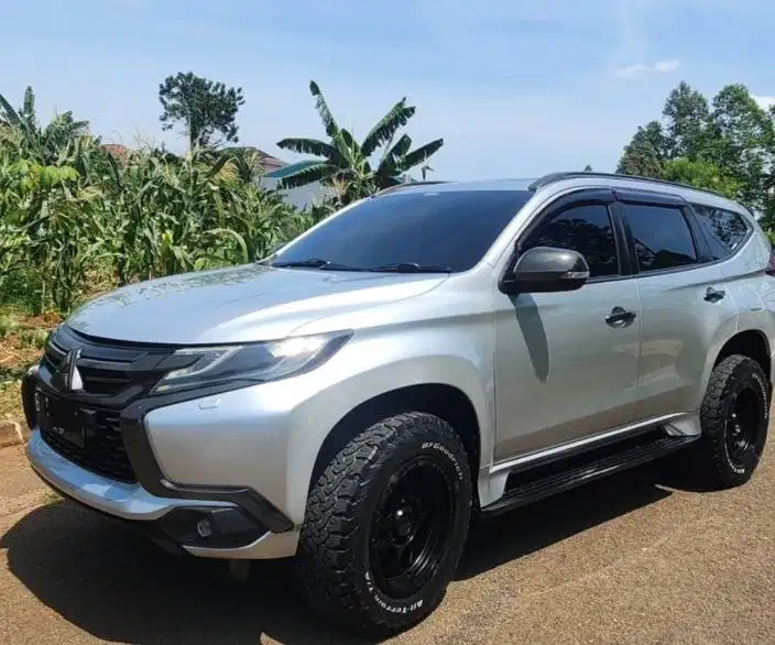 Dijual Mitsubishi Pajero Dakar 2017