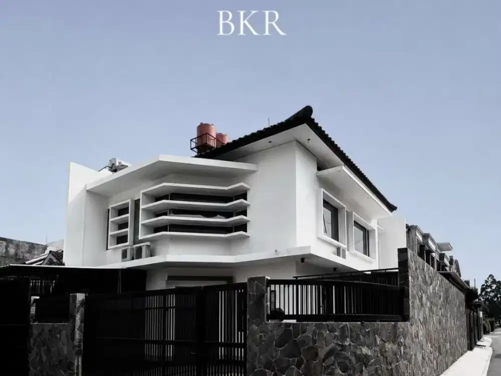 Dijual Rumah Minimalis Modern Baru Renovasi di Pasir Salam Regol Sayap BKR