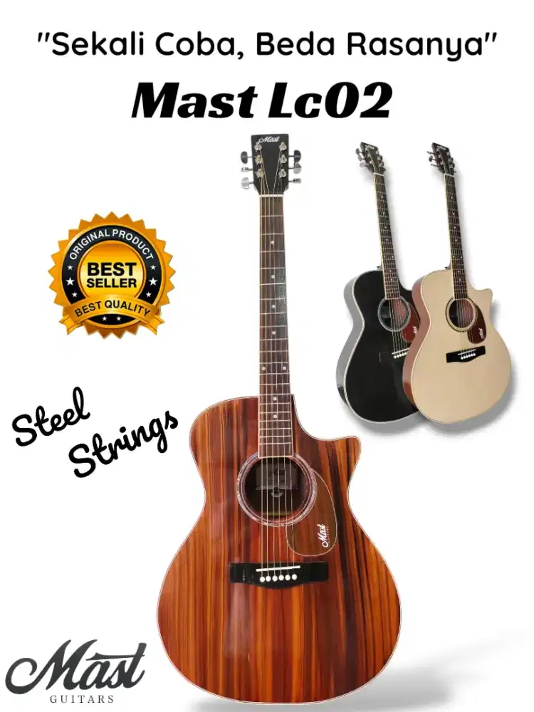 Gitar Mast Lc 02 Original
