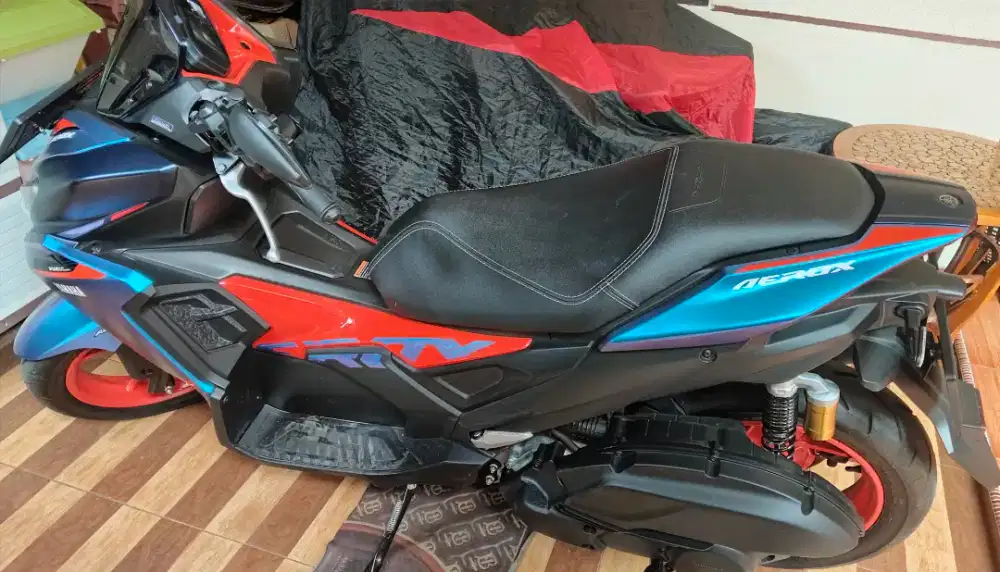 Yamaha aerox alpha cybercity th 2025