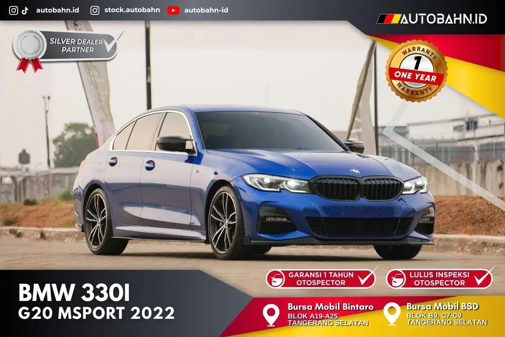 BMW 330i M-Sport 2022 (G20)