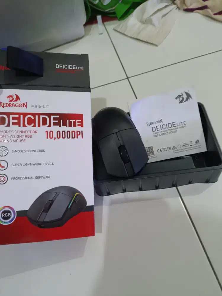 Mouse deicide lite red dragon