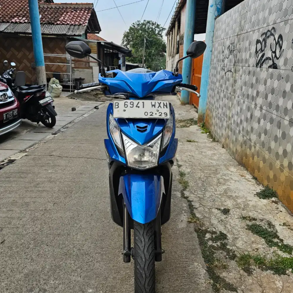 Beat fi tahun 2013 pajak hidup plat tangsel