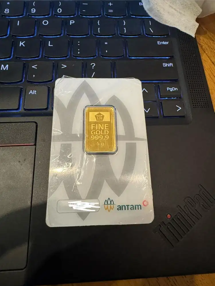 Antam 5 gr certieye