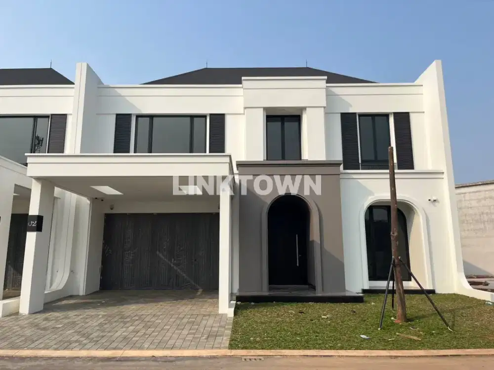 JUAL CEPAT RUMAH MEWAH SIAP HUNI CLUSTER GRAMERCY ALAM SUTRA